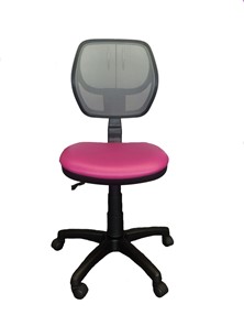 Детское комьютерное кресло LB-C 05, цвет розовый в Перми