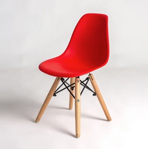 Детский стул DSL 110 K Wood (красный) в Перми