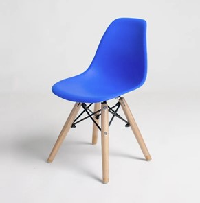 Детский стул DSL 110 K Wood (синий) в Березниках