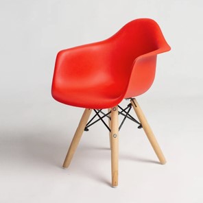 Детский стульчик DSL 330 K Wood (красный) в Перми
