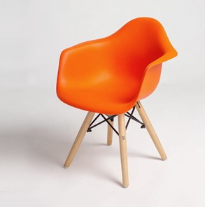 Детский стул DSL 330 K Wood (оранжевый) в Соликамске