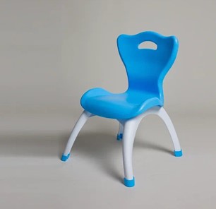 Детский стул derstuhl DSL K Y3 (Бело-голубой) в Перми
