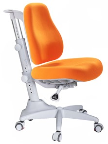 Детский стул Mealux Match (Y-528) KY / Grey base, оранжевое в Перми - предосмотр