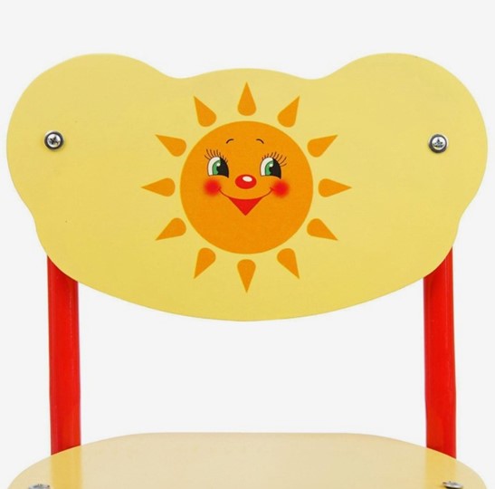 Растущий стул Солнышко (Кузя-СОЛ(1-3)ЖКр) в Чайковском - изображение 1