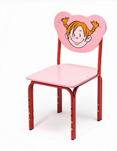 Детский стул Пеппи (Кузя-Пеп(1-3)РКр) в Перми