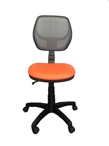 Детское кресло Libao LB-C 05, цвет оранжевый в Перми