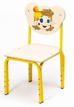 Растущий стул Буратино (Кузя-БР(1-3)БЖ) в Чайковском - изображение