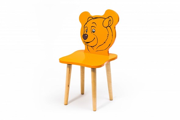 Детский стул Медвежонок (ДЖ-МД 1) в Перми - изображение