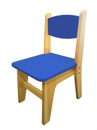 Детский стульчик Вуди синий (H 300) в Перми - изображение