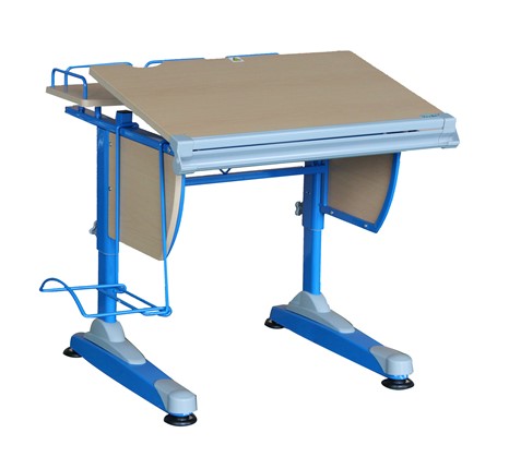 Детский стол-трансформер трансформер LB-D05, синий в Перми - изображение