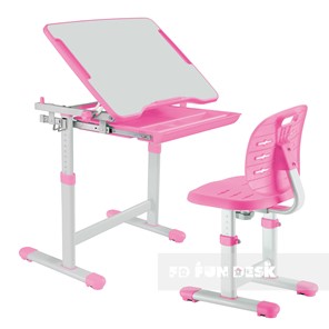 Растущая парта и стул Piccolino III Pink в Березниках - предосмотр