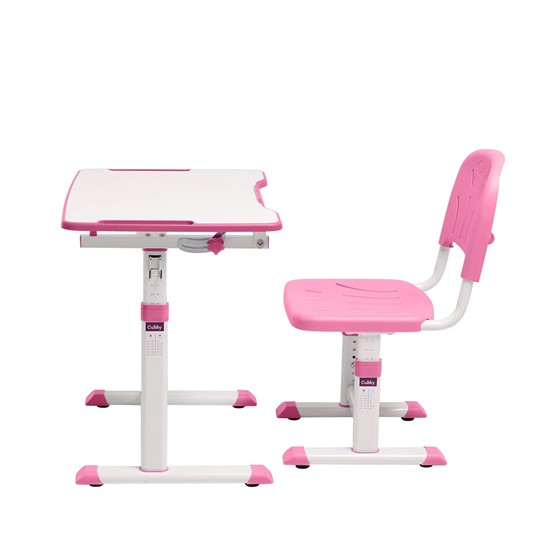 Парта растущая + стул Olea pink в Перми - изображение 4