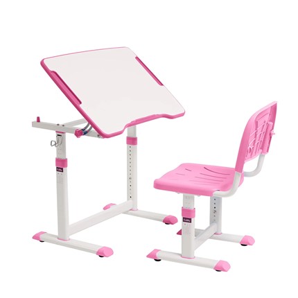 Парта растущая + стул Olea pink в Перми - изображение