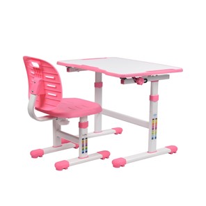 Комплект парта + стул Acacia Pink Cubby в Чайковском