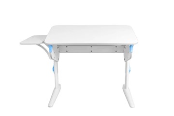 Детский стол-трансформер 5/100 (СУТ.46) + Polka_b 5/550 Рамух белый/белый/ниагара в Кунгуре
