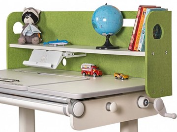 Детский стол-трансформер Denver, зеленый в Перми - предосмотр 2