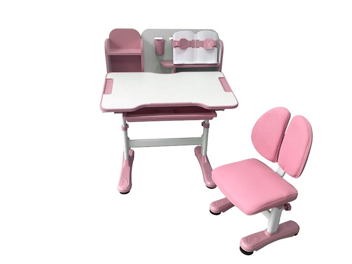 Растущая парта + стул Vivo Pink FUNDESK в Соликамске - изображение 3