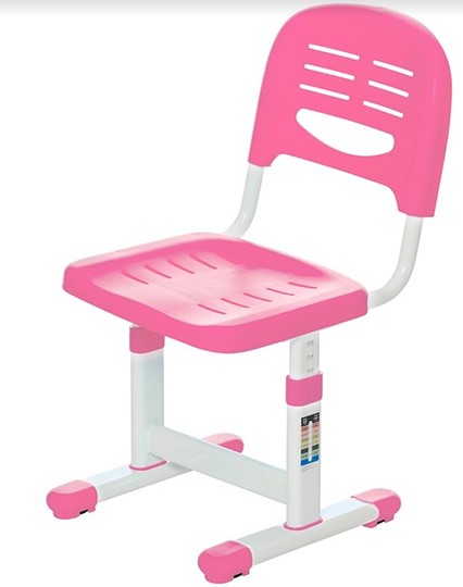 Детский стол-трансформер SET Holto-11 розовый в Перми - изображение 1