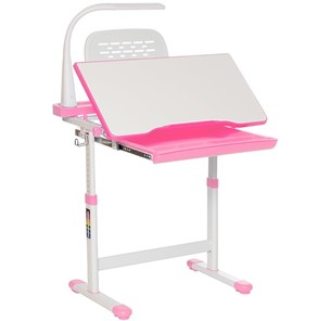 Детский стол-трансформер SET Holto-11 розовый в Перми - предосмотр 2