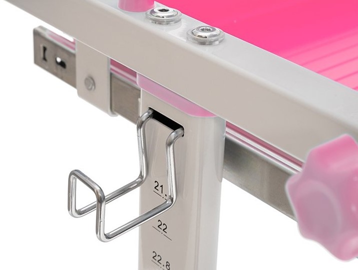 Детский стол-трансформер SET Holto-11 розовый в Перми - изображение 3