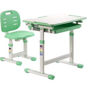 Детский стол-трансформер SET Holto-2 зеленый в Чайковском