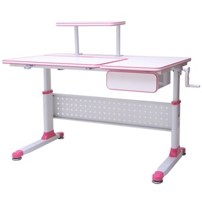 Растущий стол Comfort - 34, Розовый в Перми - предосмотр