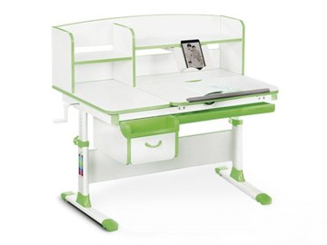 Детский стол-трансформер Mealux Evo-50, Зеленый в Перми - предосмотр