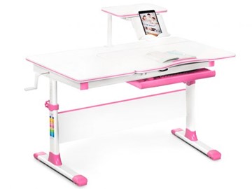 Детский стол-трансформер Mealux Evo-40 Lite, Розовый в Чайковском