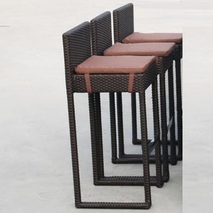 Барный стул Y390A-W63 Brown в Перми - изображение