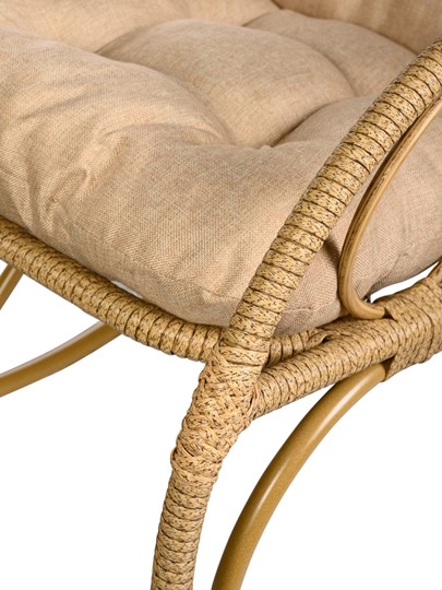 Кресло-качалка 05/17 met бамбук в Перми - изображение 6