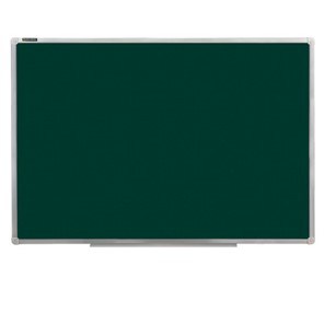Доска  для мела 90х120 см, зеленая, ГАРАНТИЯ 10 ЛЕТ, РОССИЯ, BRAUBERG, 231706 в Соликамске
