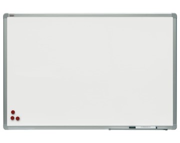 Доска магнитно-маркерная 2х3 OFFICE, TSA1020, 100x200 см, алюминиевая рамка в Перми