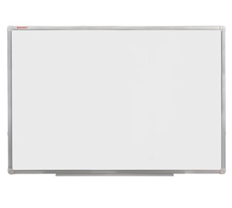 Доска магнитная настенная BRAUBERG 60х90 см, алюминиевая рамка в Перми - предосмотр