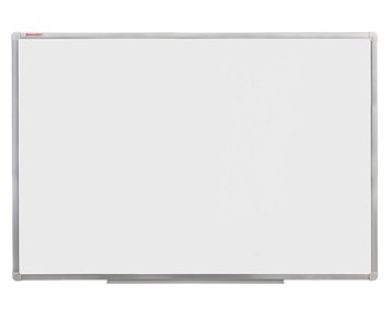 Доска магнитно-маркерная BRAUBERG 90х120 см, алюминиевая рамка в Березниках