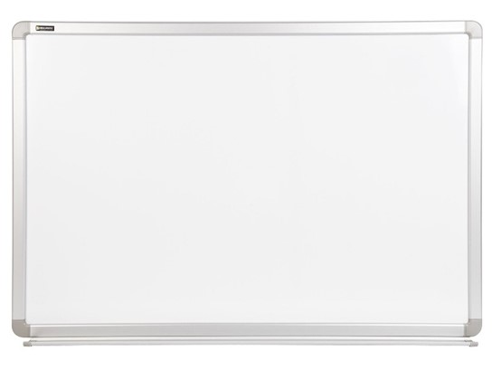 Магнитная доска на стену BRAUBERG Premium 60х90 см, улучшенная алюминиевая рамка в Перми - изображение