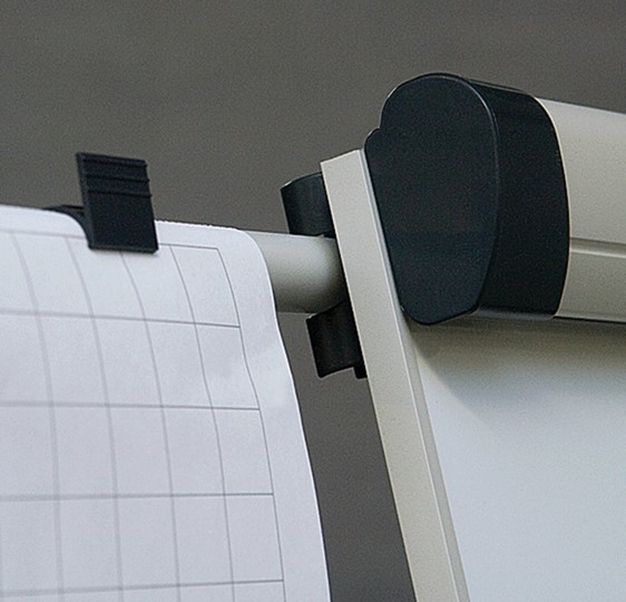 Доска-флипчарт на роликах 2х3, TF02/2011, 70x100 см, передвижная, держатели для бумаги в Березниках - изображение 4