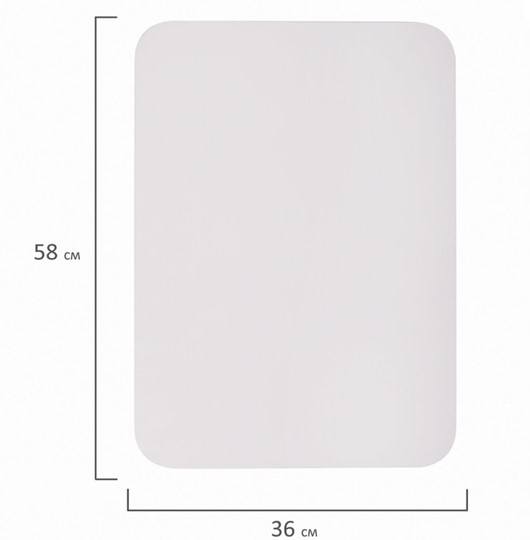 Магнитная доска для рисования BRAUBERG, 58х36 см с маркером, магнитом и салфеткой в Березниках - изображение 8