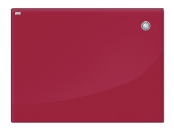 Доска магнитно-маркерная стеклянная 2х3 OFFICE TSZ86 R, 60x80 см, красная в Березниках