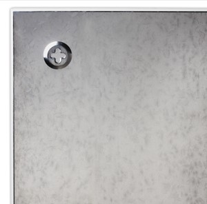 Доска магнитно-маркерная стеклянная BRAUBERG 40х60 см, белая в Перми - предосмотр 5