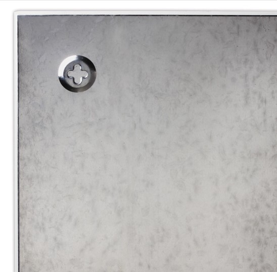 Доска магнитно-маркерная стеклянная BRAUBERG 40х60 см, белая в Перми - изображение 5