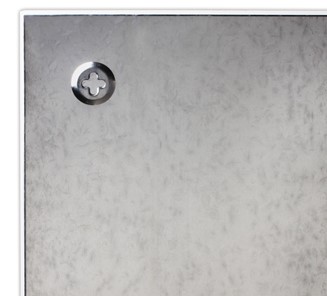 Доска магнитно-маркерная стеклянная BRAUBERG 60х90 см, белая в Перми - предосмотр 5