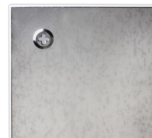 Магнитная стеклянная доска на стену BRAUBERG 45х45 см, белая в Перми - изображение 5