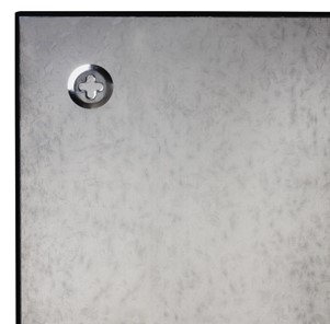 Магнитная стеклянная доска для рисования BRAUBERG 60х90 см, черная в Соликамске - предосмотр 5