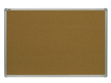Доска пробковая 2х3 OFFICE, TСA129, 90х120 см, алюминиевая рамка в Чайковском - предосмотр