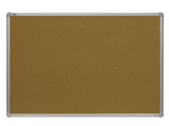 Доска пробковая 2х3 OFFICE, TСA129, 90х120 см, алюминиевая рамка в Перми - изображение