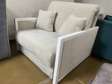 Кресло-кровать Токио 5 90 (ППУ) Флок Benefit 16 ,бук белый в Кунгуре