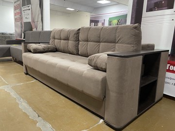 Прямой диван Респект 1 БД Лума 06 в Березниках