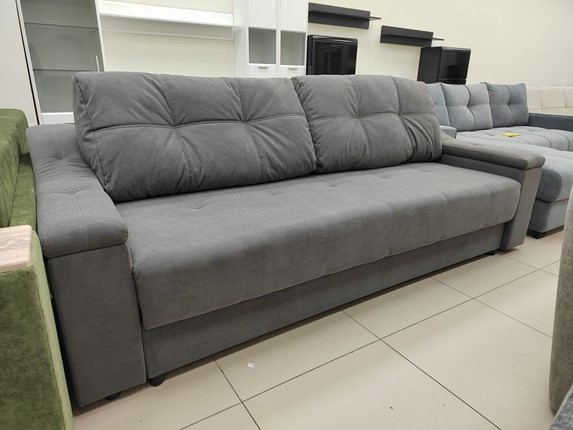 Прямой диван Мальта 3 Тик-так БД Модус 22 склад в Березниках - изображение