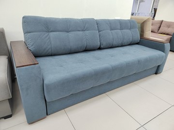 Прямой диван Мальта 2 Тик-так БД Модус 23 в Березниках