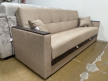 Прямой диван Бетти БД Aqua 01 велюр в Перми